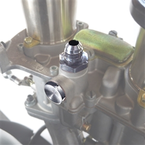 6453 Satin #6 Geers Engineering 48 IDA Hi-Flow Fuel Inlet Conversion Kit
