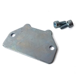 6458 Weber Choke Housing Block-Off Plate (each)