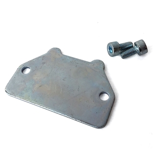 Weber Choke Housing Block-Off Plate