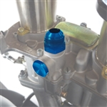 6469 Blue #8 Geers Engineering 48 IDA Hi-Flow Fuel Inlet Conversion Kit