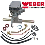 6477 Deluxe Progressive Weber Carburetor Kit (fits Type-1 & Type-2)