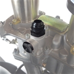 Black #8 Geers Engineering 48 IDA Hi-Flow Fuel Inlet Conversion Kit