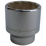 6587 Super Duty 46mm Socket - fits Bus axle nut