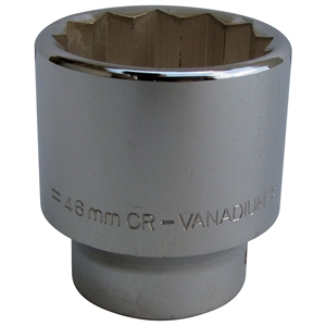 6587 Super Duty 46mm Socket - fits Bus axle nut