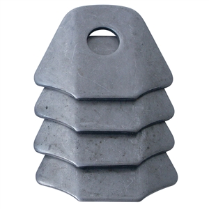 6596 Weld In Brackets - Formed (set of 4)