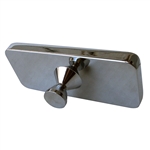 6667 Billet Chrome Glue-On Mirror