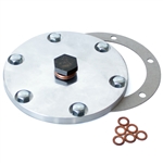 6671 Billet Oil Drain Plate Cover