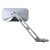 6673 Universal Billet Side View Mirror - Rectangle