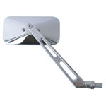 6673 Universal Billet Side View Mirror - Rectangle