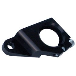 Billet Distributor Clamp - Black Anodized