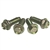 7020 Seat Belt Bolts - VW (set of 4)