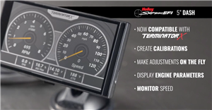 Holley Terminator X 5" Digital Dash