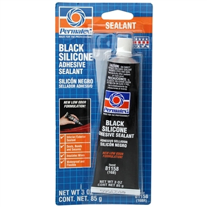 7080 RTV Silicone - Black