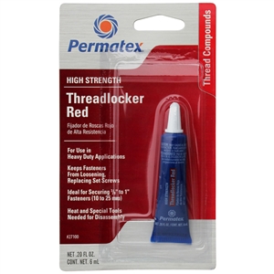 7083 LOCTITE 271 - Threadlocker Red