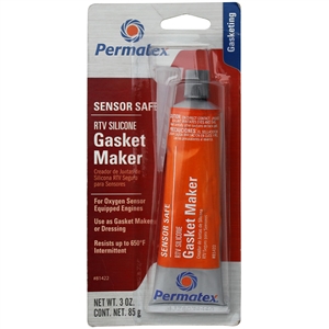 7087 RTV Silicone - Orange