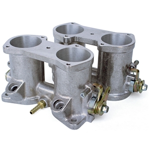 7098 48mm Throttle Bodies - w/ Injector Ports (1 pair)