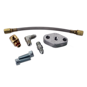 7171 Hideaway Turbo Oil Pressure Kit