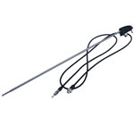 Chrome Radio Antenna - Single Side Mount | Type-1 '49-'66