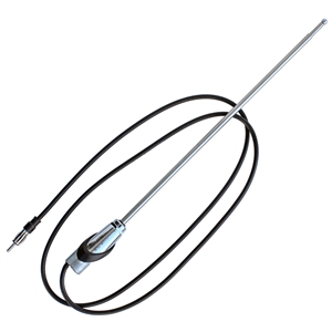 Chrome Radio Antenna - Cowl Mount | Type-1 & 2 '68-on / Type-3 '62-'73