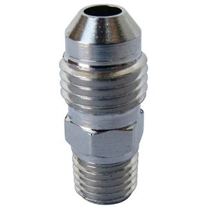 7242 1/16 NPT to -3 AN Fitting for the TurboSmart Ultragate38