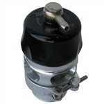 7251 Vee Port Pro Blowoff Valve - Black - Turbosmart