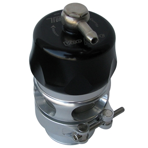 7251 Vee Port Pro Blowoff Valve - Black - Turbosmart