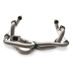 7301ss Hideaway Sedan Turbo Header - Stainless Steel