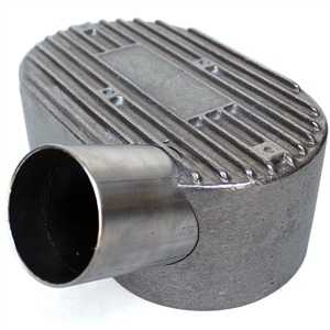 7312t Aluminum Pressure Cover - Right Side, 2" Inlet - fits CBP Offset Manifolds