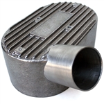 7313t Aluminum Pressure Cover - Left Side, 2" Inlet - fits CBP Offset Manifolds