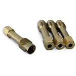7352 Weber IDA - Hex Main Jet Extensions (set of 4)