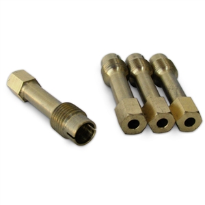 Weber IDA - Hex Main Jet Extensions