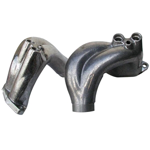 7360 Dual Port End Castings - Machined for Injectors (set of 2)