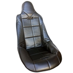 7452 High Back Turbo Pro Seat Cover (Black)