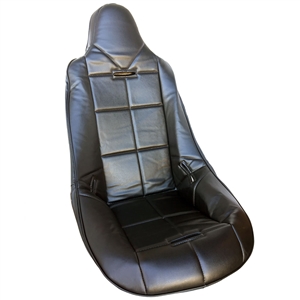 7452 High Back Turbo Pro Seat Cover (Black)