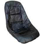 7457 Low Back Turbo Pro Seat Cover (Black)
