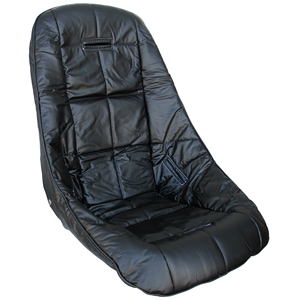 7457 Low Back Turbo Pro Seat Cover (Black)