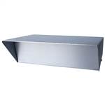 7471 Aluminum Gauge Console - No holes