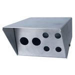 7472 Aluminum Gauge Console - Small