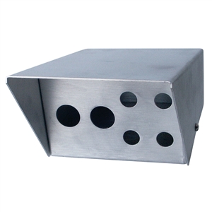 7472 Aluminum Gauge Console - Small