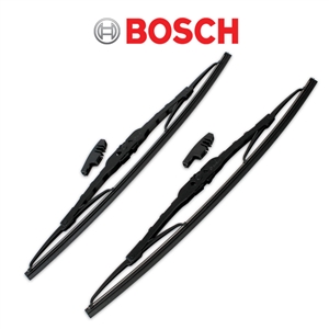 (40716A) Bosch Micro Edge Wiper Blades (16") | Type-2 '68-on