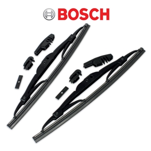 (40710) Bosch Micro Edge Wiper Blades (10") | Type-1 '65-'67