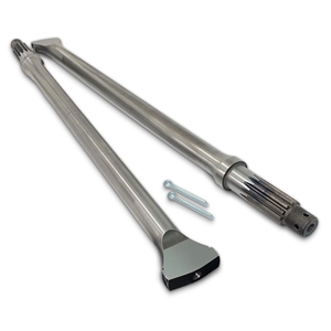 Sway-A-Way Racing Axles - Short Spline 27 13/16 - 1967 Sedan