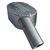 7617 Aluminum Pressure Cover - Right Side, 2" Inlet fits Low-Profile Applications (Porsche 356)