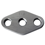 7625 Turbo Oil Inlet Block - fits S1A, S2A, TO-4 & Roto Master - accepts 1/8" NPT fittings