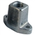 7628 Turbo Drain Outlet - fits S1A, S2A, TO-4 & Roto Master - accepts 1/2" NPT (straight outlet)