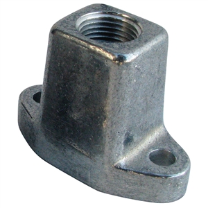 7628 Turbo Drain Outlet - fits S1A, S2A, TO-4 & Roto Master - accepts 1/2" NPT (straight outlet)