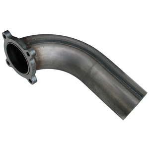 7637 Racing Turbo Exhaust - fits S1A & S2A, T03
