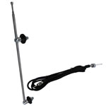 7738 CLEARANCE SALE - Chrome Radio Antenna - Double Side Mount | Type-1 & Type-2 to '67