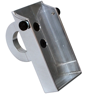 7779 CLEARANCE / NOS - Polished Billet Device Mount (for 1-1/4'' tubing)