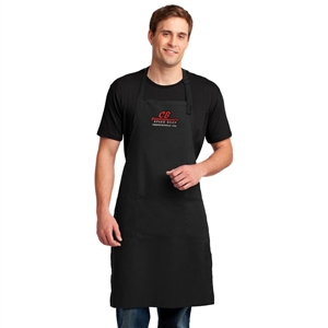 7930 CB Speed Shop Apron (Black)